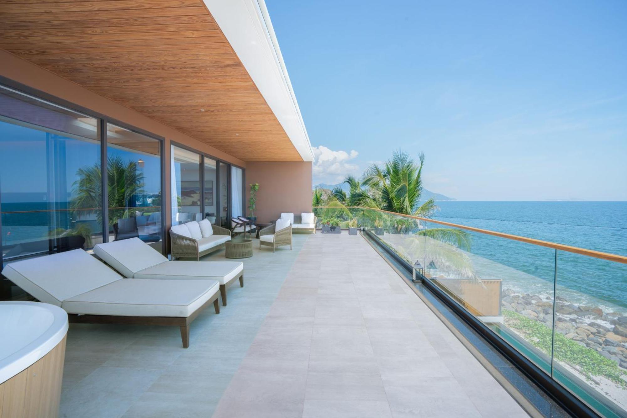 Villa Le Corail, A Gran Melia Hotel ญาจาง ภายนอก รูปภาพ