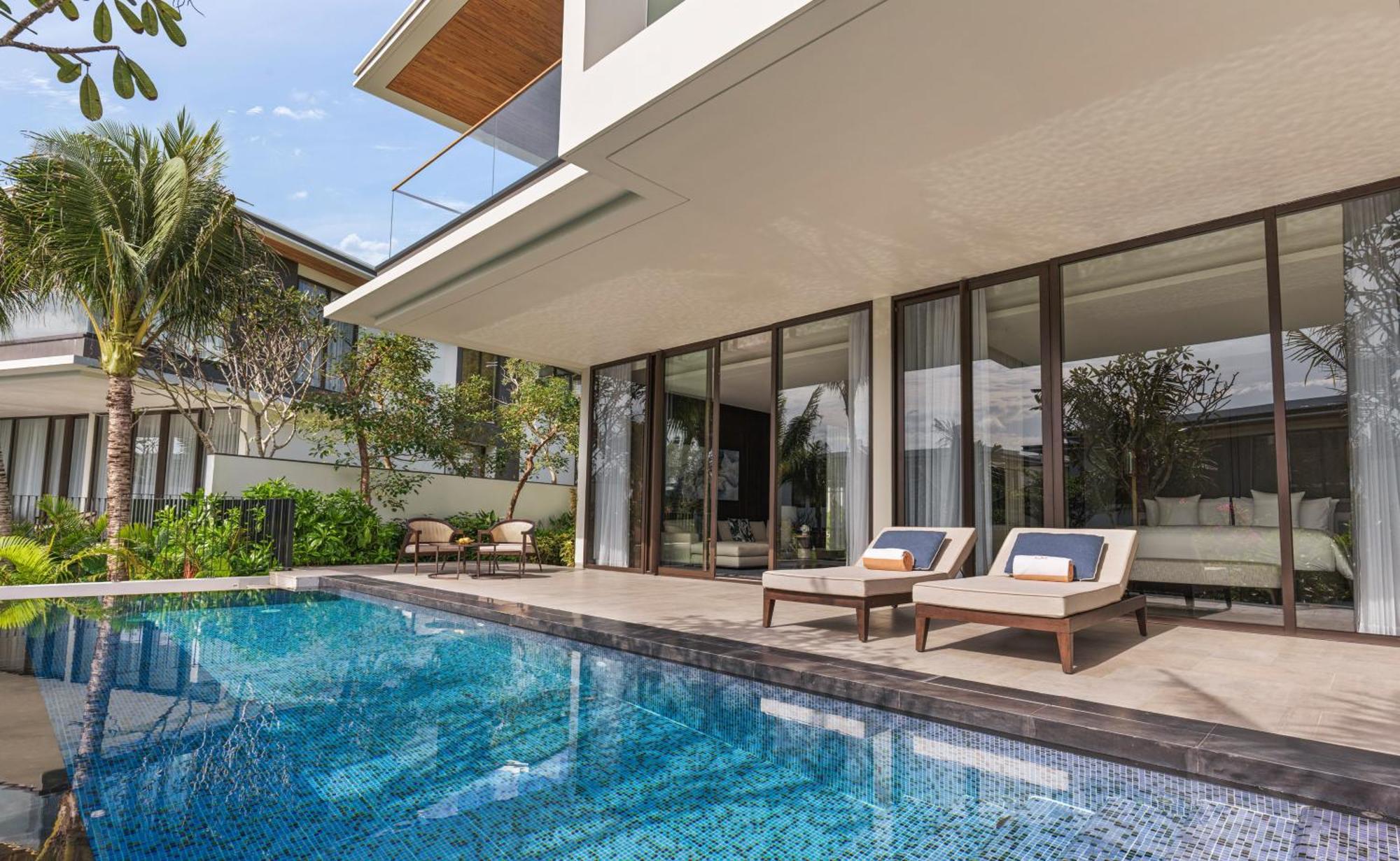 Villa Le Corail, A Gran Melia Hotel ญาจาง ภายนอก รูปภาพ